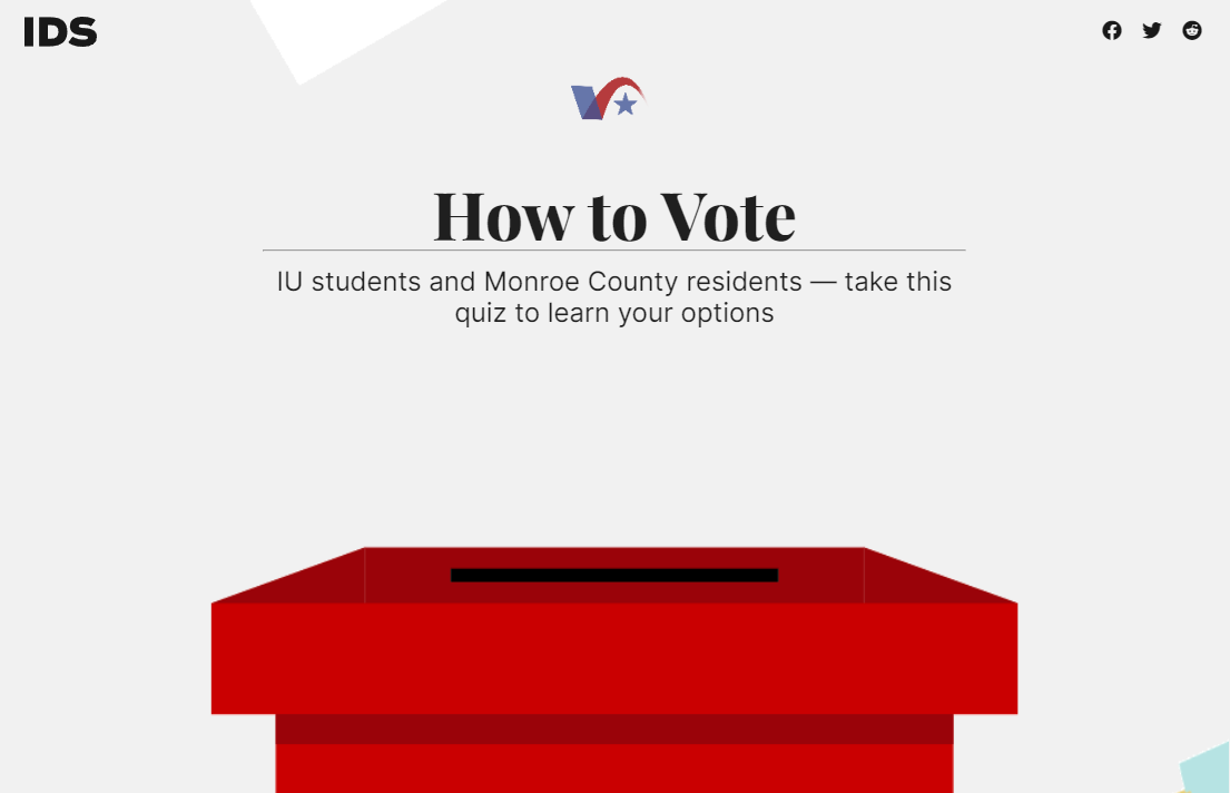 Interactive Voting Quiz 2022